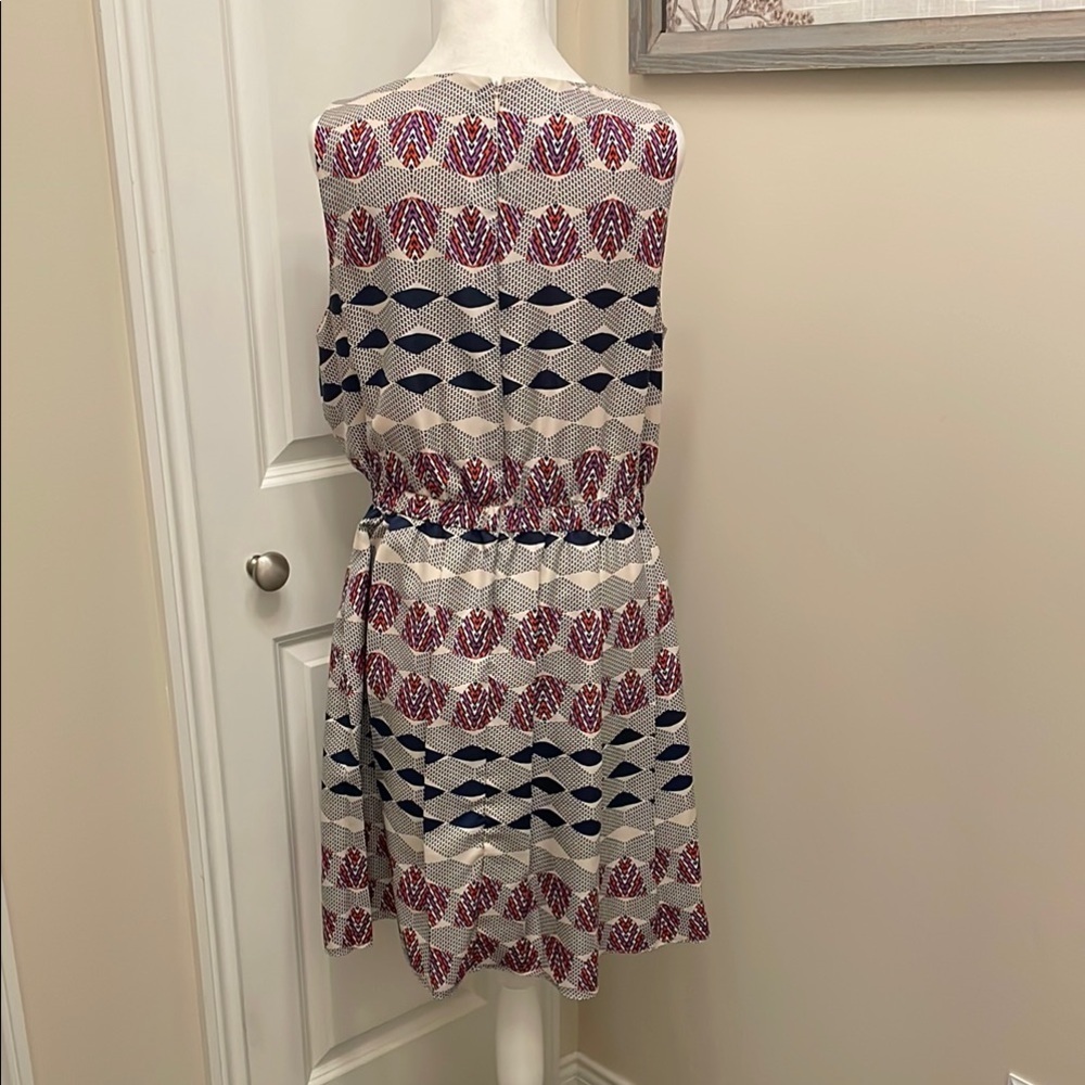 Donna Morgan Sleeveless Midi Sundress Sze 12 - Picture 5 of 16